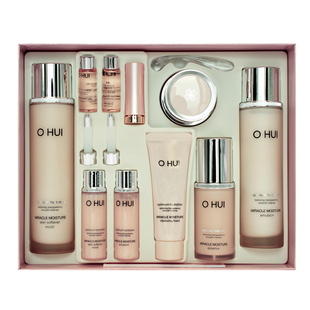 韩国OHUI欧惠粉色奇迹套盒  欧蕙滋润补水保湿舒缓收缩毛孔专柜版