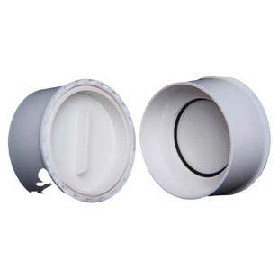 PVC排水管内堵三通弯头清扫口内插下水管堵头110 160 200 315 400