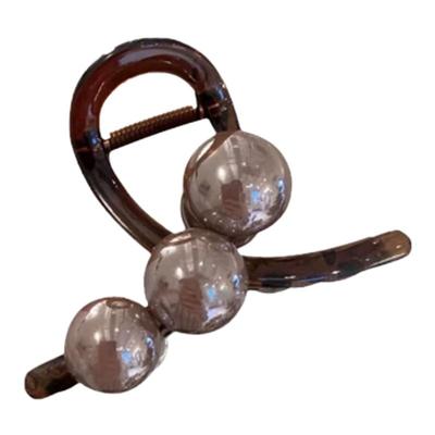 温柔优雅~珍珠鲨鱼夹抓夹