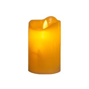 生日礼物冰山小夜灯圣诞电子蜡烛新婚桌面场景布置水晶摆件照明灯