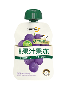 乐小派蒟蒻果冻100g*6袋儿童零食
