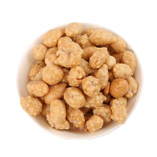 春红满口香花生袋装裹衣糖甜花生脆皮老味道怀旧儿时零食办公炒货