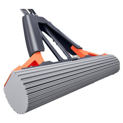 佳帮手海绵拖把家用一拖净卫生间2024新款对折式吸水免手洗胶棉头