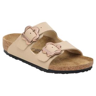 BIRKENSTOCK勃肯德国进口新品亲子繁花系列软木Arizona双扣凉鞋