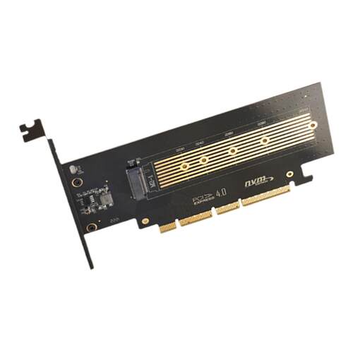 佳翼 SKM2 PCIE4.0转M.2 NVME拓展卡22110固态硬盘转接卡单盘位