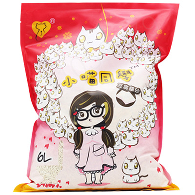 小喵同学除臭无尘豆腐猫砂