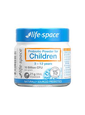 澳洲进口lifespace儿童益生菌