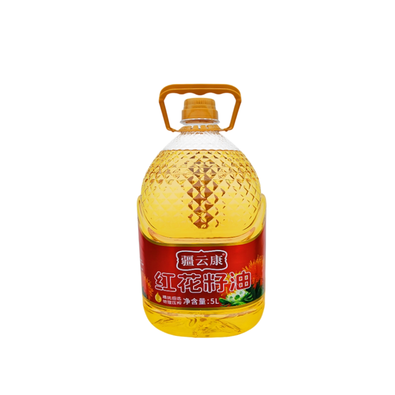 新疆纯正红花籽油清香营养炒菜