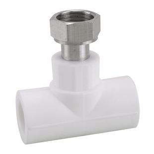 20PPR4分黄铜活接热水器内丝直接弯头三通6分太阳能热熔水管活结