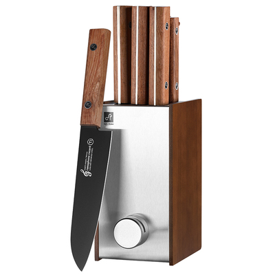 【重磅新品】银钛双抗菌刀具套装