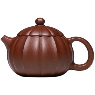 宜兴紫砂壶名家王志强纯手工正宗紫砂茶壶紫砂筋纹西施茶具老紫泥