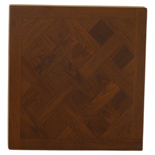 美式风地板防滑耐磨家装商用环保正方形强化复古拼花木地板复合板