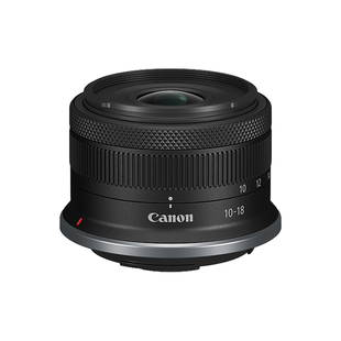 佳能RF-S10-18mm F4.5-6.3 IS STM 超广角变焦镜头
