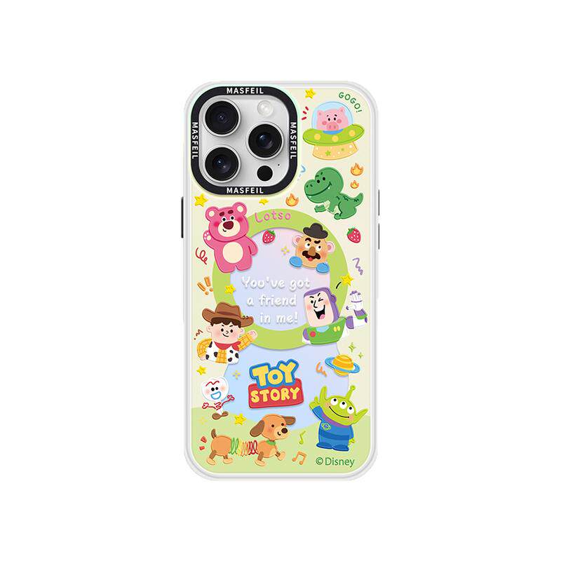玩具大派对适用iPhone17Promax手机壳14磁吸支架苹果16保护套好看防摔创意女15plus全包12网红p13Pro新款高级