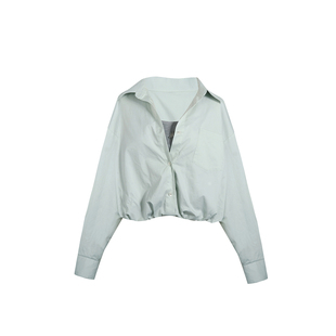 MOMENTPLAY 设计师品牌 25秋冬新品 解构两件套衬衫 SOLSOL