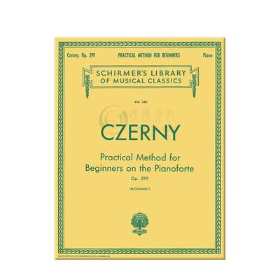 车尔尼钢琴初级教材Op599