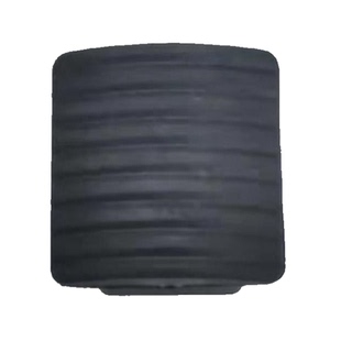 直销折叠马凳配件脚手架加厚防滑耐磨25方管通用脚垫特厚马蹄脚套