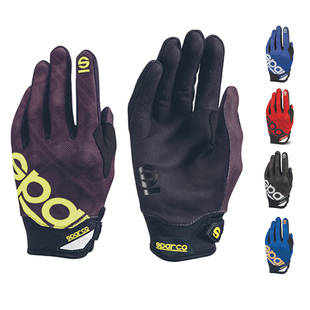 SPARCO MECA III 工作短款手套斯巴科赛道日技师手套
