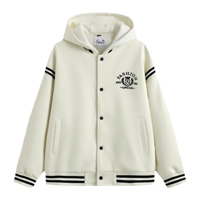 秋冬季新款棒球服外套男生青少年潮流加棉加厚初高中学生夹克男装