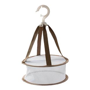 星兜美妆蛋晾晒网兜化妆海绵粉扑化妆刷晾晒工具带盖双层