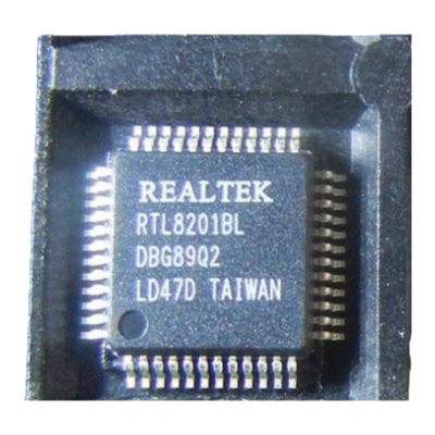 全新原装进口RTL8201BL-LF 以太网控制器芯片 IC集成电子元器件