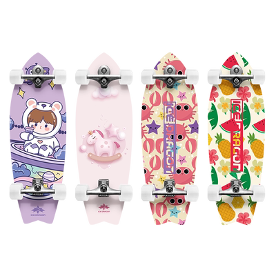 冰龙儿童初学者陆地冲浪板