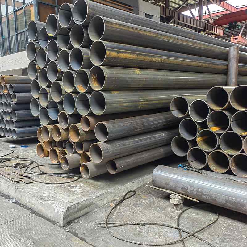 无缝管热轧碳钢管小口径空心圆管无缝薄壁锅炉管切割