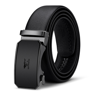 七匹狼皮带男士2025新款真皮正品高档头层牛皮腰带父亲节礼物裤带
