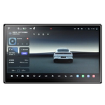 适用长安启源A06屏幕Q05钢化膜Q07中控A07贴膜A05汽车用品E07配件