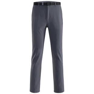 伯希和户外软壳裤男冬季防风徒步登山加绒裤子保暖运动冲锋裤女