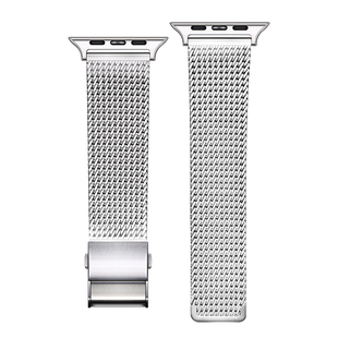 UMTANNED高端米兰尼斯表带适用苹果手表Ultra2/3精钢超原厂品质Apple Watch Series 11 49mm 46mm 42mm手表带