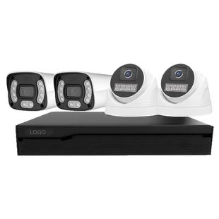 监控器全套设备配件家庭超市整套系统大容量硬盘录像机摄像头