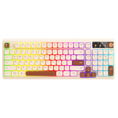 BOW无线RGB背光键鼠游戏打字通用