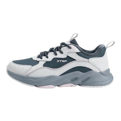 特步女鞋冬季加绒保暖运动鞋