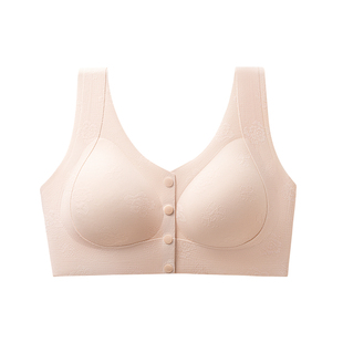 乳腺微创结节手术后专用文胸前开口内衣前扣聚拢超舒服美背不勒
