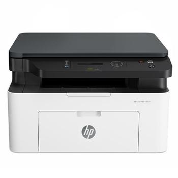 HP惠普Laser MFP 1188w锐系列黑白激光无线WiFi手机打印机一体机A4复印件扫描三合一小型家用136wm办公专用NW
