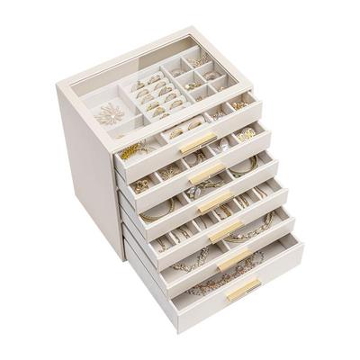 新款大容量首饰盒高档精致
