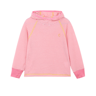 允儿妈女童【天丝羊毛】春季新款条纹打底衫宝宝春秋山系洋气T恤