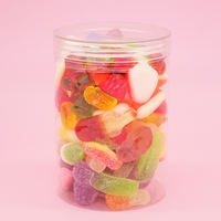 Wholesale of bulk gummy candies, mixed flavors of fruits, fruit juices, gummy candies, sour granulated sugar fruits, caterpillar bears, children's snacks thumbnail 3