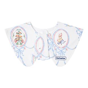 Domiamia婴儿口水巾拍嗝防溢奶新生儿围嘴宝宝口水肩吐奶巾围兜