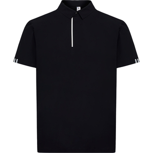 Adidas/阿迪达斯官方正品男士凉感时尚休闲运动短袖Polo衫LF9498