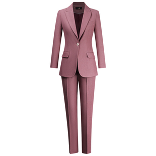 高级感西装套装女2025秋冬季新款职业装正装时尚气质修身西服外套