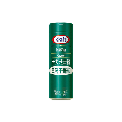 卡夫85g帕玛森意大利面奶酪粉