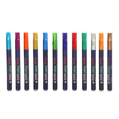 Filolang费洛朗金属蓝签名笔