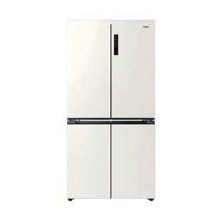 海尔小红花540L换新补贴十字门零嵌入式无霜一级能效家用冰箱官方