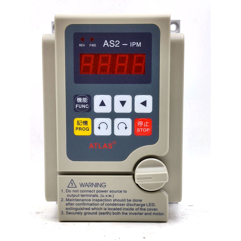 AS2-IPM爱德利款流水线变通用变频器