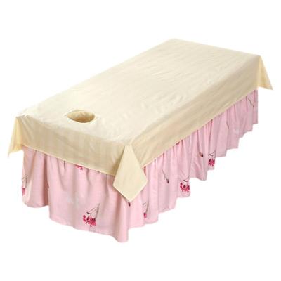 加厚纯棉美容院床单全棉按摩单