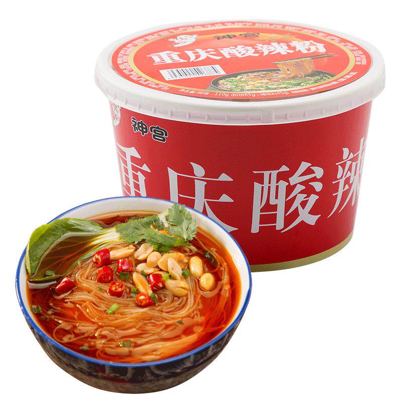 神宫非油炸网红正宗重庆酸辣粉