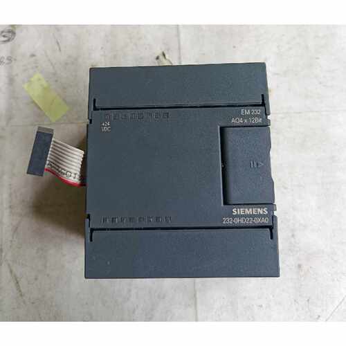 〔议价-可维修〕S7-200 EM232 AQ4x12bit 二手均有货