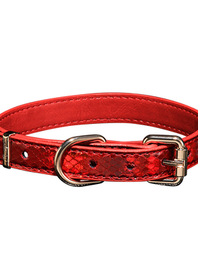 PUPPYRIDER小众蛇纹项圈女m